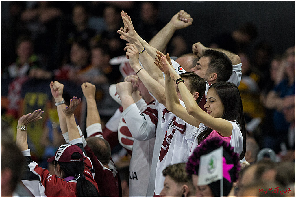 IIHF WM 2017, Deutschland - Lettland, 16.05.2017